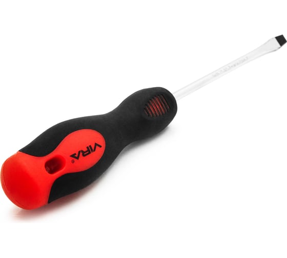 Шлицевая отвертка Vira SL5X150 мм 395150