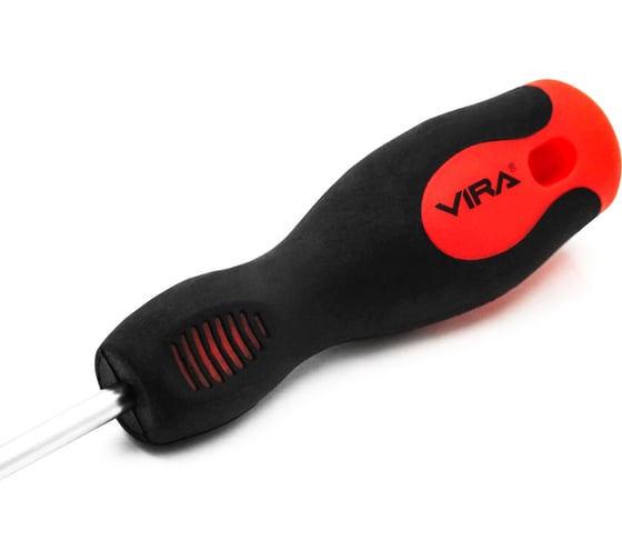Шлицевая отвертка Vira SL5X150 мм 395150