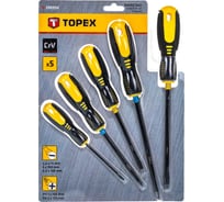 Набор отверток 5 шт. TOPEX 39D934
