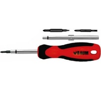 Отвертка 6 в 1 в блистере BAUM 313DC-B