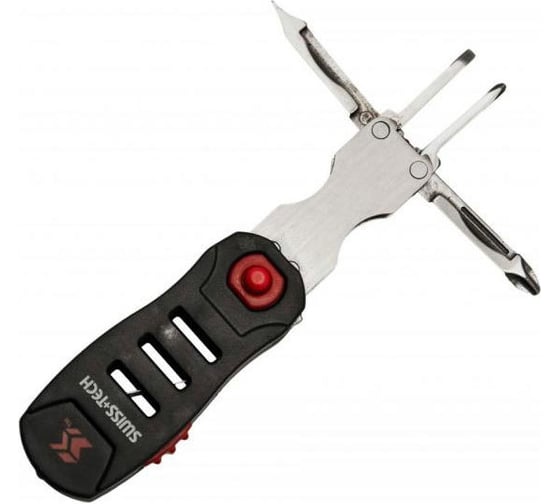 Складной набор отверток Swiss+Tech Transformer 6-in-1 ST11300