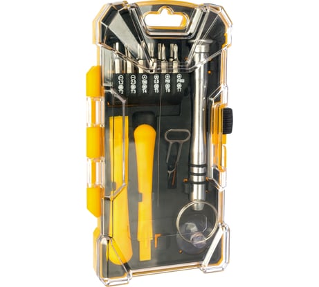 Набор для точных работ (17 предметов) Inforce 06-09-38