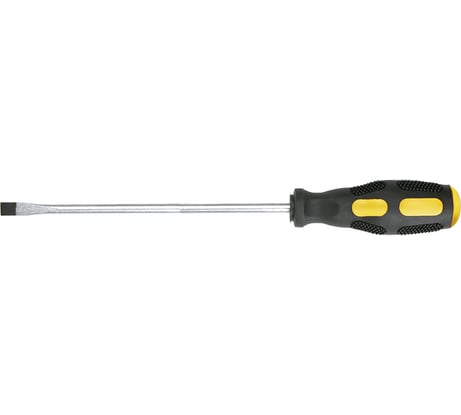 Шлицевая отвертка 8.0 x 200 мм Top Tools 39D645