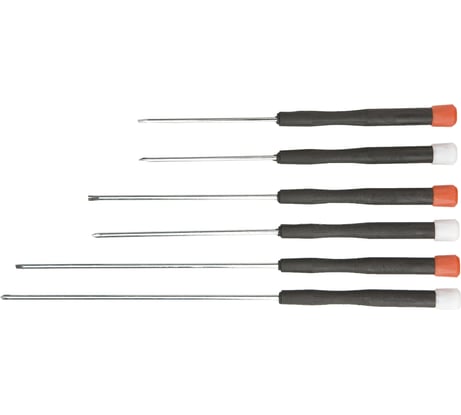 Набор прецизионных отверток 6 штук Top Tools 39D195