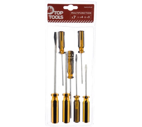 Набор отверток 7 штук Top Tools 39D107
