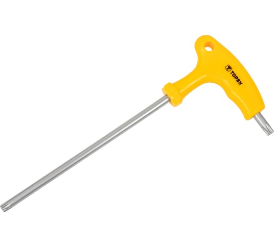 Ключи шестигранные Torx с Т-образной ручкой, 9 шт TOPEX 35D968