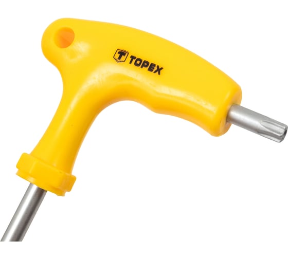 Ключи шестигранные Torx с Т-образной ручкой, 9 шт TOPEX 35D968