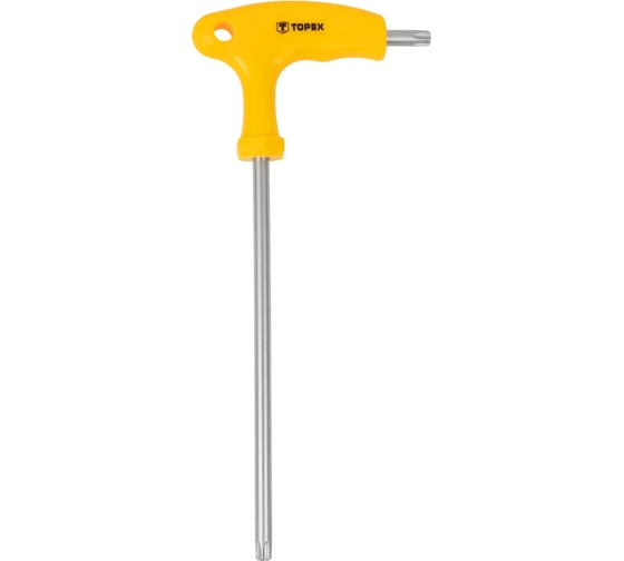 Ключи шестигранные Torx с Т-образной ручкой, 9 шт TOPEX 35D968
