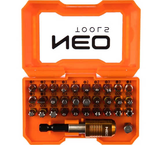 Насадки с держателем NEO Tools 32 шт. 06-106