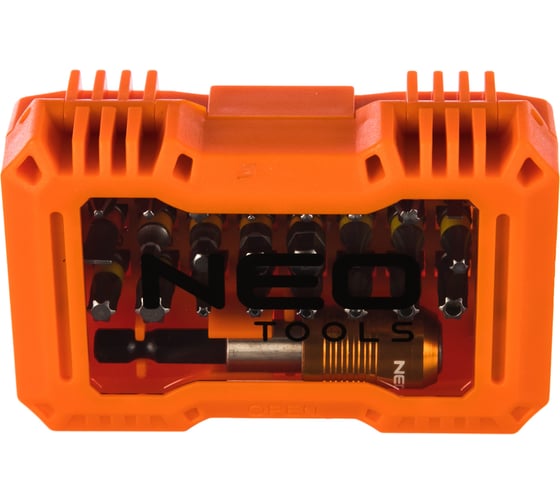 Насадки с держателем NEO Tools 32 шт. 06-106