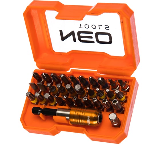 Насадки с держателем NEO Tools 32 шт. 06-106
