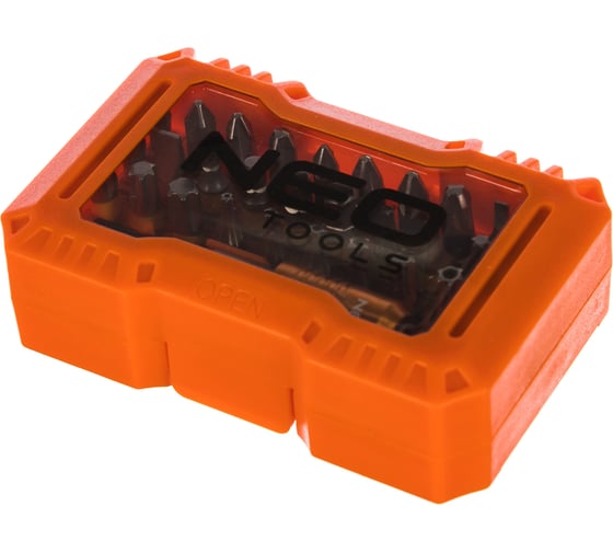 Насадки с держателем NEO Tools 32 шт. 06-106