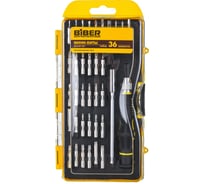 Набор мини-бит 36 предметов Biber 84946 тов-160270