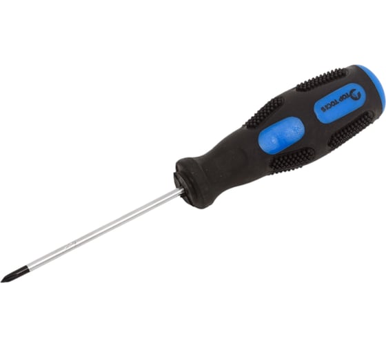 Крестовая отвертка PH0 x 75 мм Top Tools 39D650