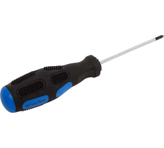 Крестовая отвертка PH0 x 75 мм Top Tools 39D650