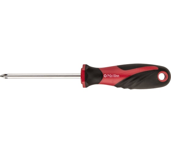 Крестовая отвертка PH2 x 100 мм Top Tools 39D634 1