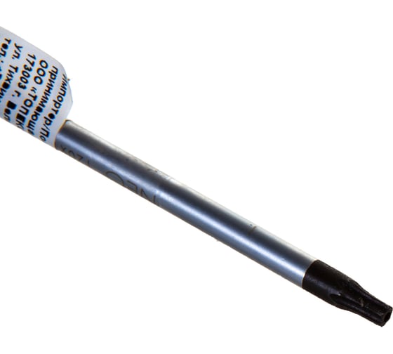 Отвертка NEO Tools Torx T20x100 мм 04-045