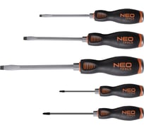 Отвертки NEO Tools 5 шт. 04-240