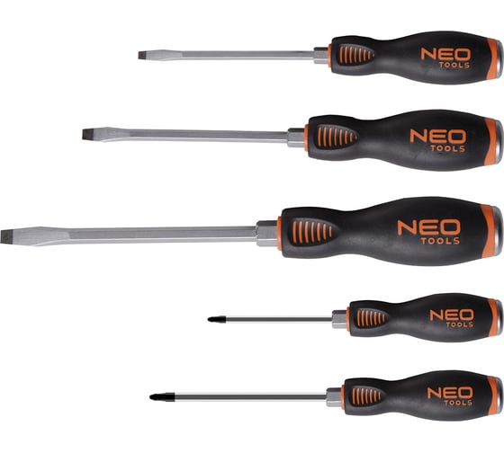 Отвертки NEO Tools 5 шт. 04-240 1