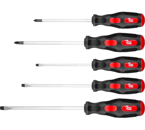Набор отверток, 5 шт. Top Tools 39D503
