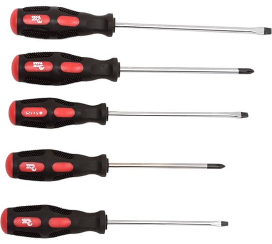 Набор отверток, 5 шт. Top Tools 39D503