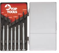 Набор прецизионных отверток, 6 шт. Top Tools 39D193