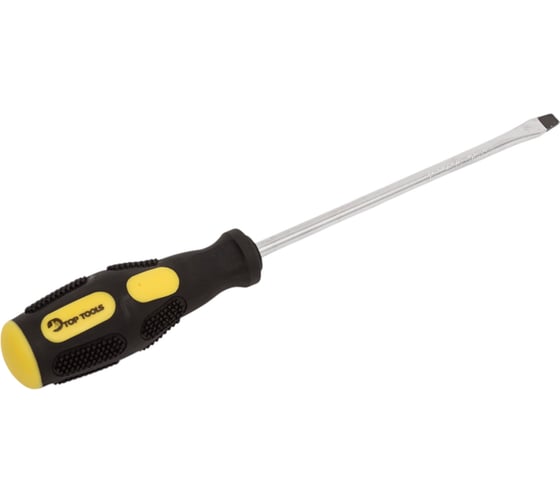 Шлицевая отвертка 6.0x150 мм Top Tools 39D644