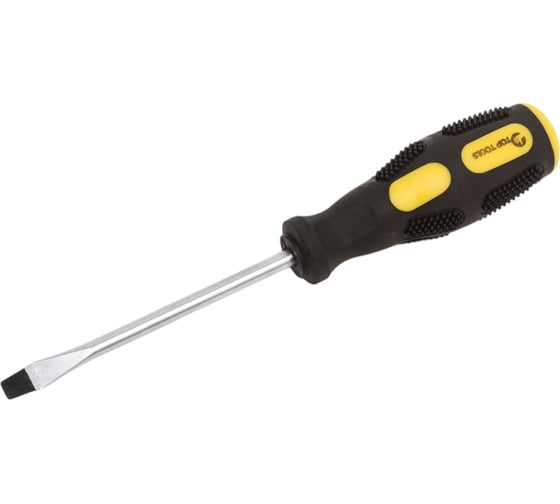 Шлицевая отвертка 6.0x100 мм Top Tools 39D643