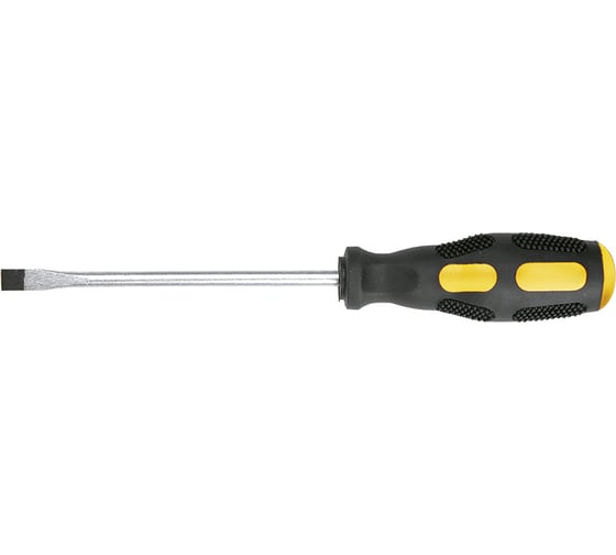 Шлицевая отвертка 6.0x100 мм Top Tools 39D643