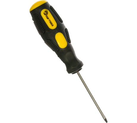 Шлицевая отвертка 3.0x75 мм Top Tools 39D640