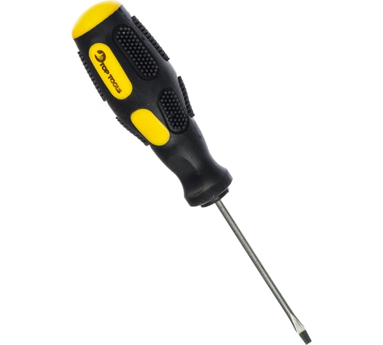 Шлицевая отвертка 3.0x75 мм Top Tools 39D640