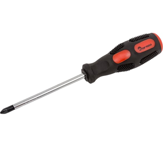 Крестовая отвертка PZ2x100 мм Top Tools 39D656