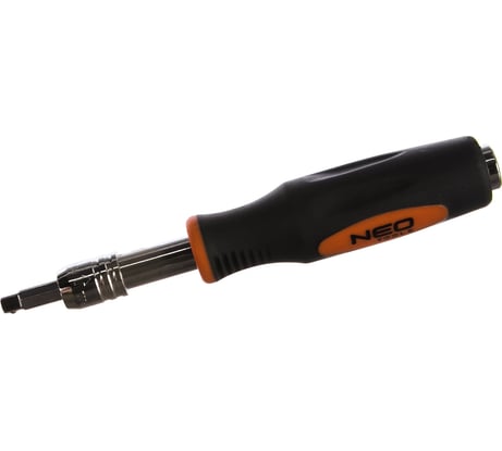 Держатель насадок телескопический 1/4 дюйма, 195-322 мм NEO Tools 08-518