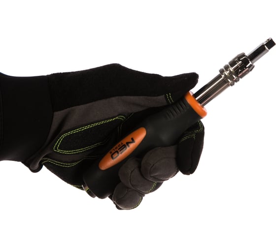 Держатель насадок телескопический 1/4 дюйма, 195-322 мм NEO Tools 08-518