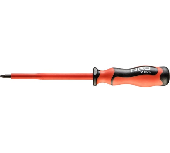 Шлицевая отвертка NEO Tools 1.6x8x175 мм, 1000 В 04-155 1