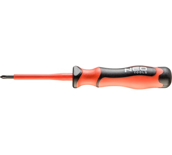 Отвертка PH1 x 4.5 x 80 mm, 1000 В NEO Tools 04-165 1