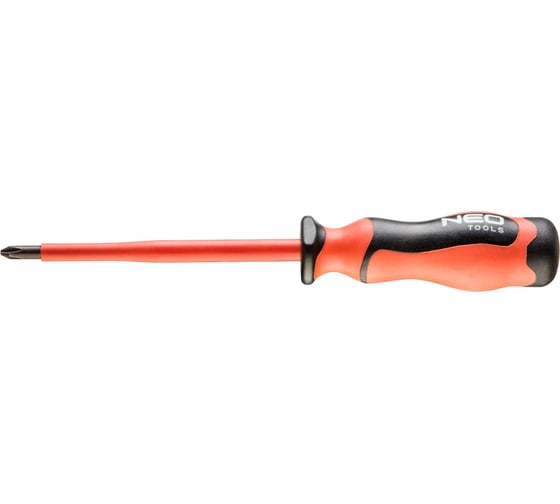 Отвертка PH2 x 6 x 175 mm, 1000 В NEO Tools 04-168 1