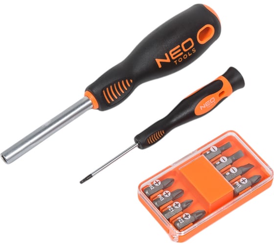 Набор отверток и насадок 30 штук NEO Tools 04-209