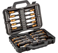 Набор отверток и насадок 58 штук NEO Tools сталь S2, Torx( T) PH SL  04-211