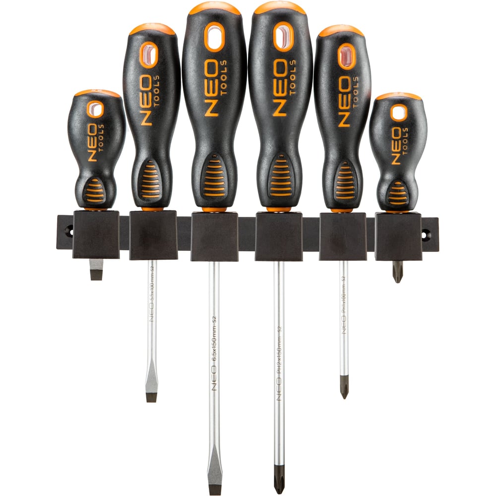 Набор отверток 6 штук NEO Tools 04-205 - выгодная цена, отзывы ...