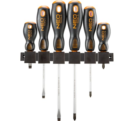 Набор отверток 6 штук NEO Tools 04-205