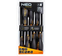 Набор отверток NEO Tools SL/PH 7 шт двухкомп рукоятка 04-206 15758555