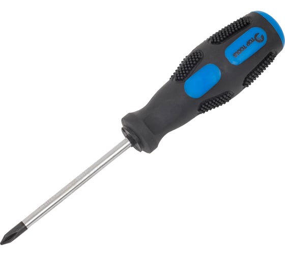 Крестовая отвертка Top Tools PH1 x 75 мм 39D651