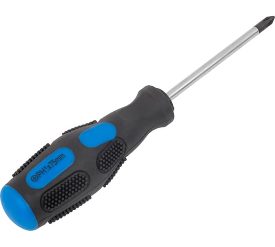 Крестовая отвертка Top Tools PH1 x 75 мм 39D651
