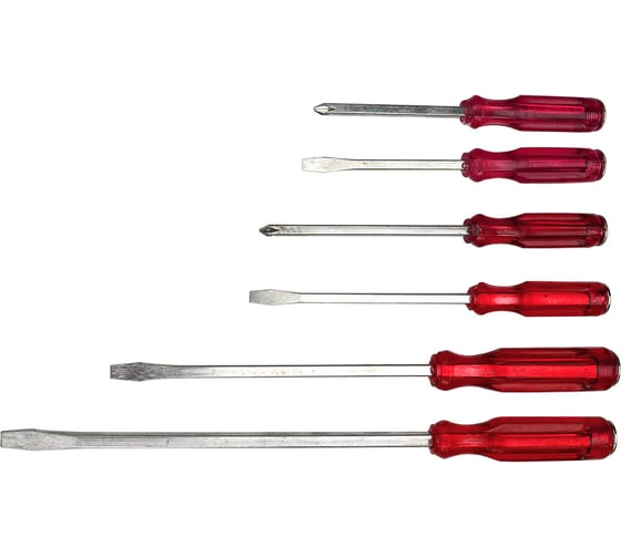 Набор ударных отверток Top Tools 6шт. 39D104