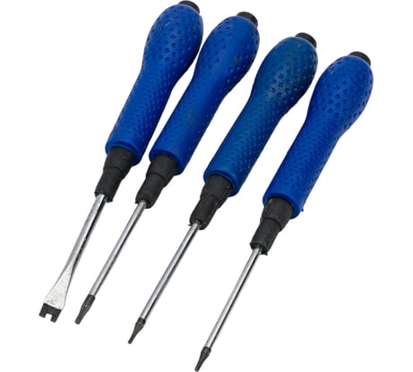Набор прецизионных отверток Top Tools 4шт. 39D191