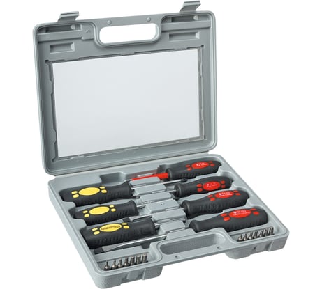 Набор отверток и насадок Top Tools 21шт. 39D120