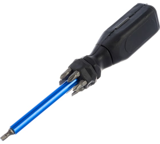 Отвертка с длинным стержнем и насадками Top Tools 20шт. 39D183