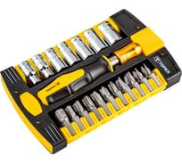 Отвертка с насадками TOPEX 30 шт. 39D892