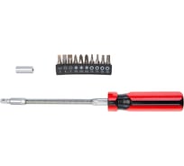 Отвертка с гибким стержнем Top Tools набор 12шт. 39D122
